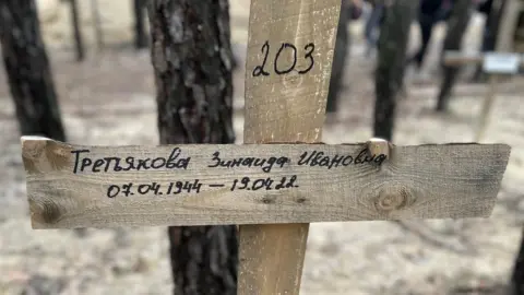 A name written on a grave