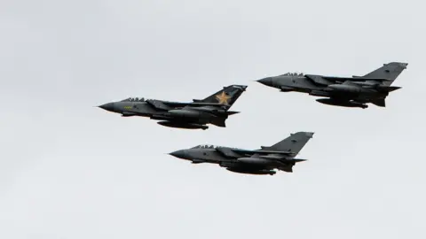 Ian Knight Tornados above Staffordshire