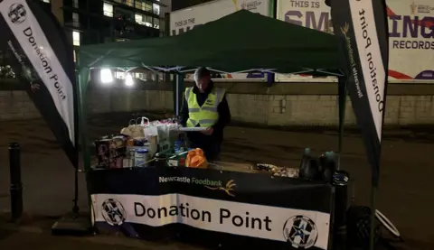 BBC Donation point