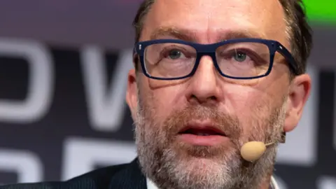 Getty Images Jimmy Wales