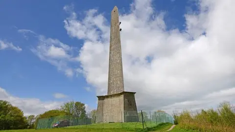 National Trust/Fran Stothard Wellington monument, Blackdown Hills, Somerset