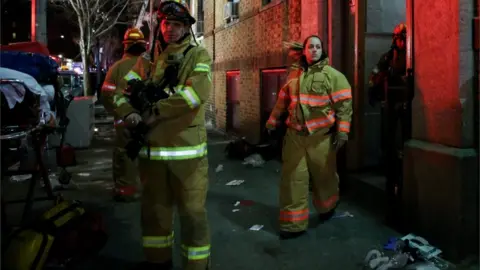 Getty Images firefighters