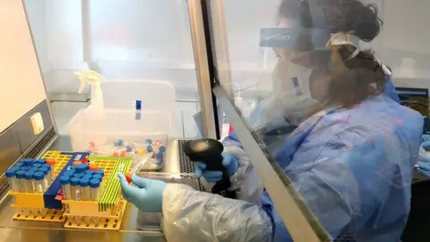 PA Media Covid testing