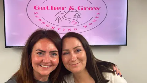 BBC Founders of Gather & Grow Siobhán Crowther (left) and Danielle Ward (right)