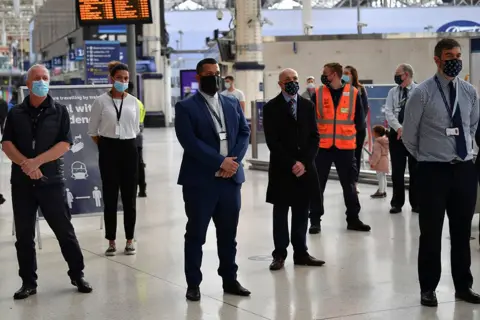 Dylan Martinez / Reuters Waterloo station