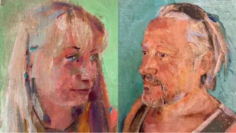 Grahame Hurd-Wood Composite of two portraits