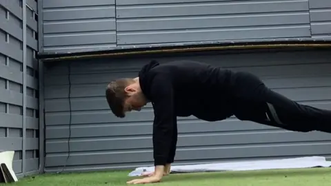 Teacher Tom Herd said hoped the exercise would help boost pupils' self-confidence