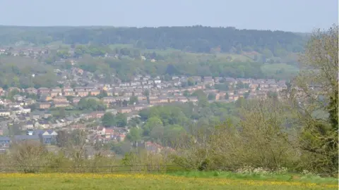 Derbyshire Dales District Council View of Matlock