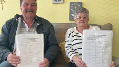 LDRS Hazel Rowley and Alan Wright