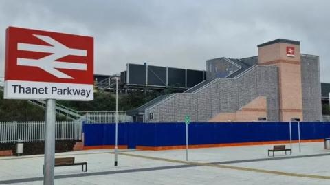 Thanet Parkway station is due to open in July