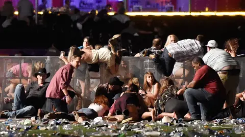 Getty Images Las Vegas shooting