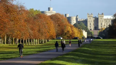 PA Media Windsor Castle