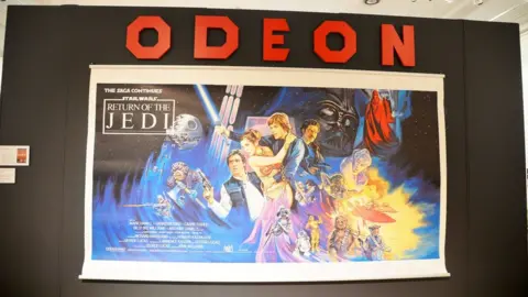 Matt Fox Return of the Jedi poster