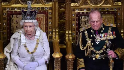 AFP Queen and Prince Philip