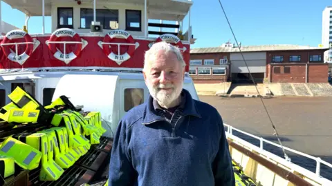 Peter Richardson, Yorkshire Belle skipper