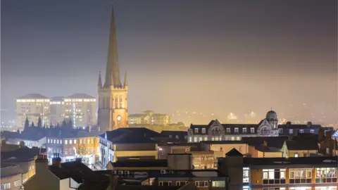Getty Images Wakefield skyline