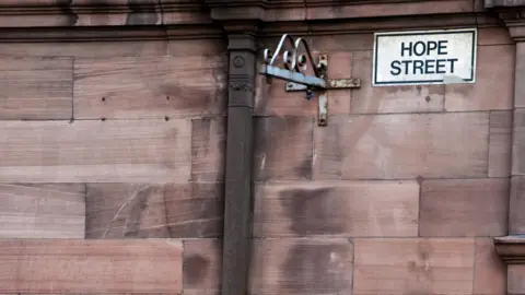 Getty Images Hope Street sign