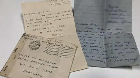 Loros Mystery letters