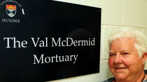 Dundee University Val McDermid