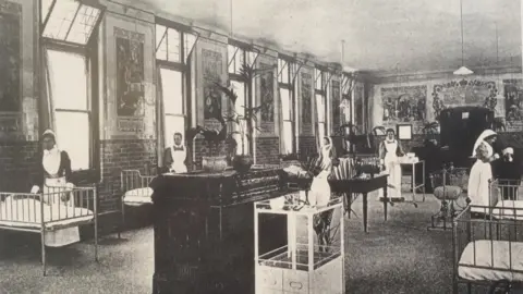 Bedford Hospitals Charity Victoria Ward