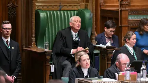 UK Parliament/ Maria Unger Lindsay Hoyle