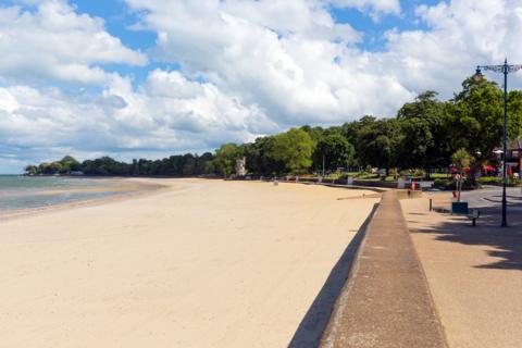 Ryde seafront