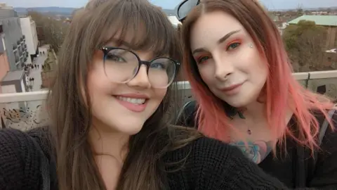 Jae and Rayna Harvey A selfie of Jae and Rayna Harvey