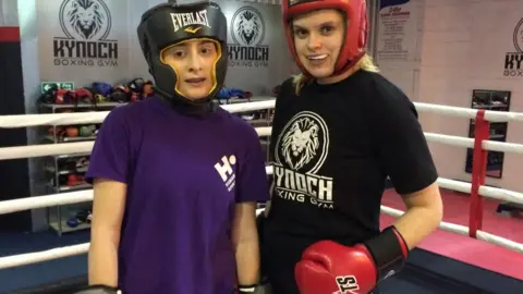 Sannah Hussain and Sophie Paton