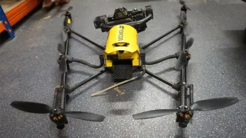 Peaker Pattinson Drone