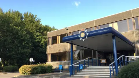 BBC Gwent Police headquarters