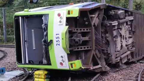 RAIB Tram crash