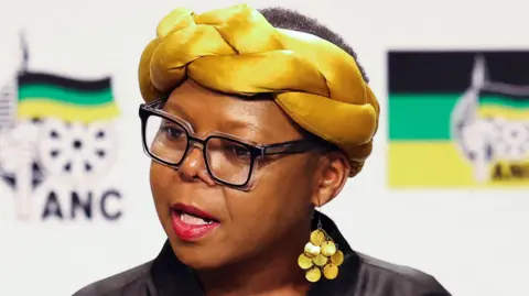ANC spokesperson Mahlengi Bhengu-Motsiri 