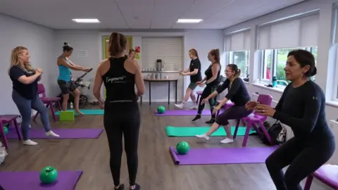 Sherilee teaching at Empower