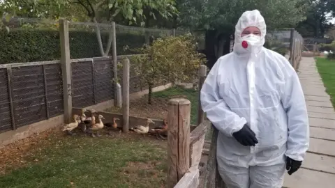 Contributed Claire from Maldon with her rare ducks