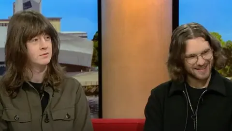 BBC Tom Ogden and Joe Donovan