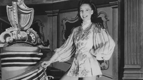 Angela Redgrave Angela Redgrave dancing