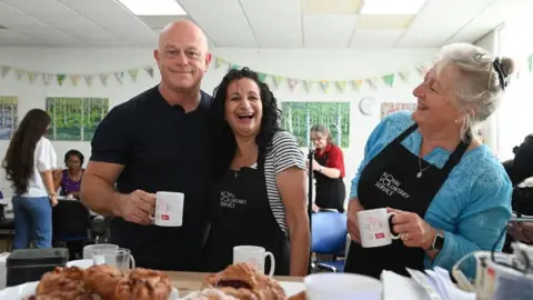 Together Coalition  Ross Kemp at the Thank You Day launch 2024