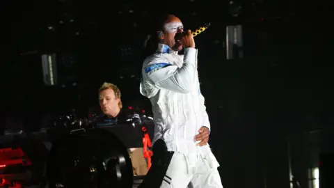 The Prodigy perform Omen at Glastonbury 2025