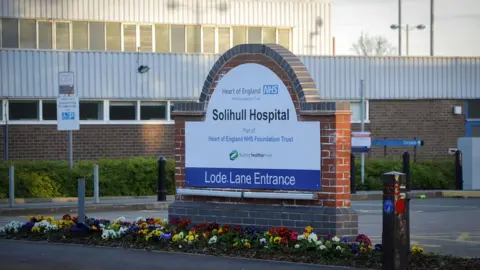 Richard T Harris Solihull Hospital