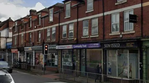 Google Newcastle Street in Middleport