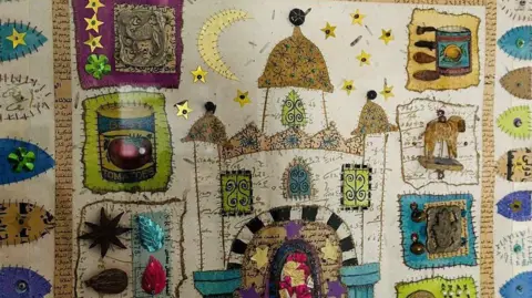 Ashburton Art Trail 2024 A photo of some artwork 