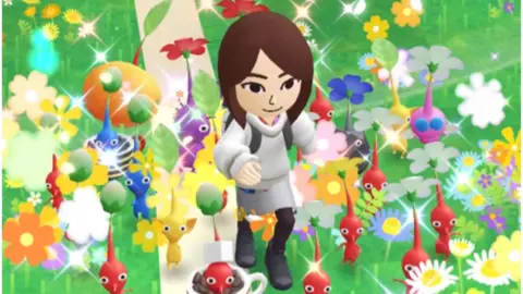 NIANTIC Pikmin Screengrab