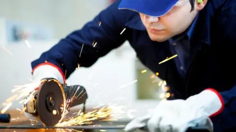 Thinkstock Metal worker