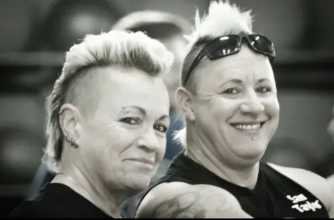 Sam Taylor Sam Taylor with her wife Sue