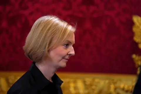 VICTORIA JONES/POOL/AFP via Getty Images Britain's Prime Minister Liz Truss