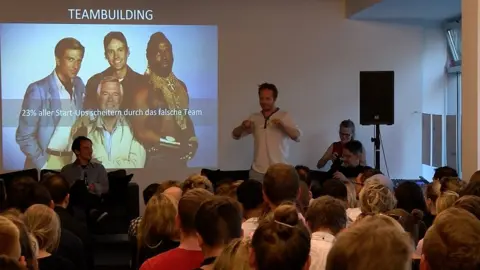 BBC Max Riedel speaking