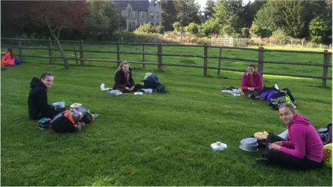 Girlguiding Cymru Montgomery Rangers