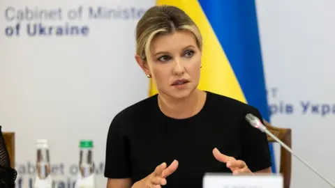 Ukrainian Presidency Olena Zelenska