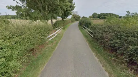 Google Fulletby Road in Low Toynton