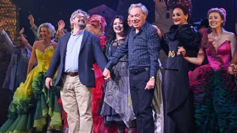 Getty Images Andrew Lloyd Webber's Cinderella